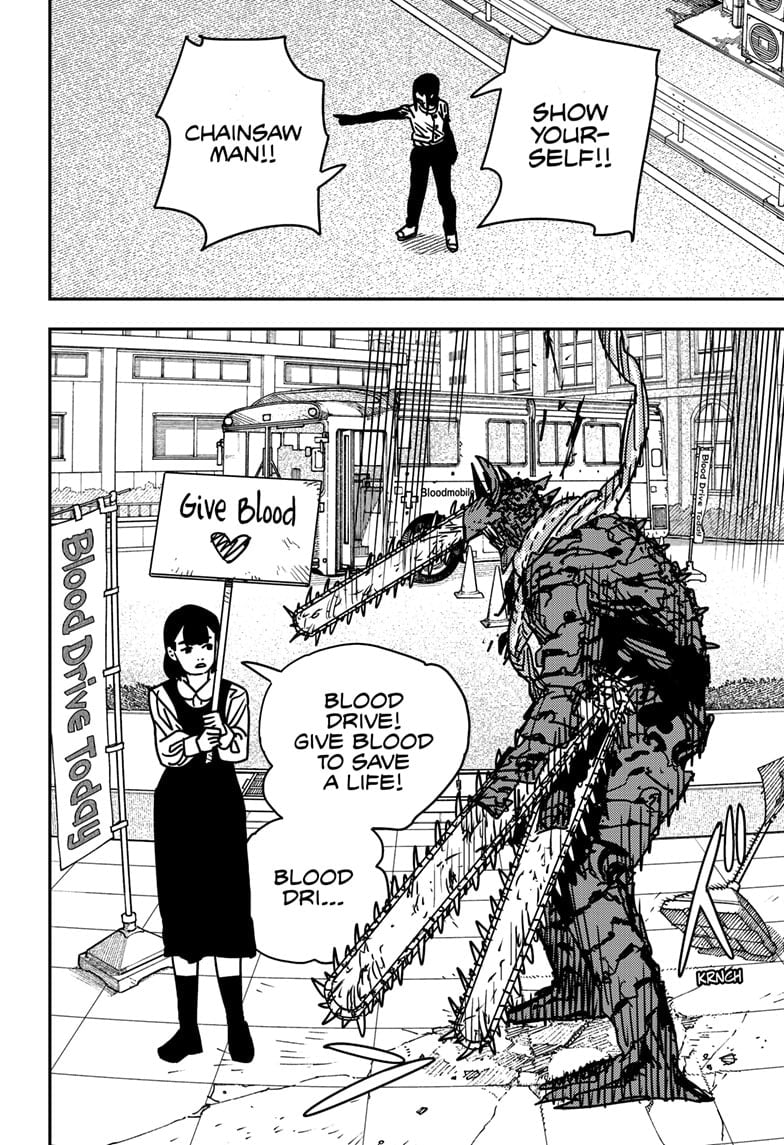 Chainsaw man Chapter 177 10